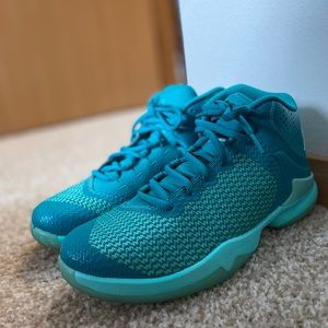 Teal Nike Air Jordan